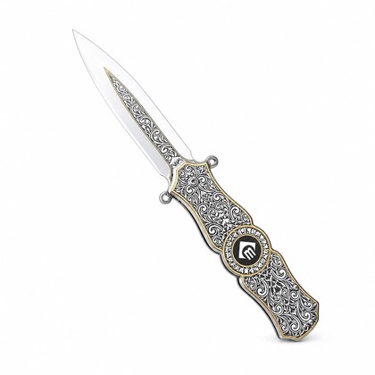 Creekside Pattern Folding Knife