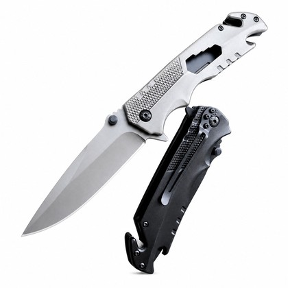 HuntCamp Folding Field Knife